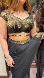 ZEENAT DRAPE SAREE