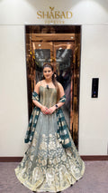 MIRAYA Handwork Corset Banarasi Lehenga