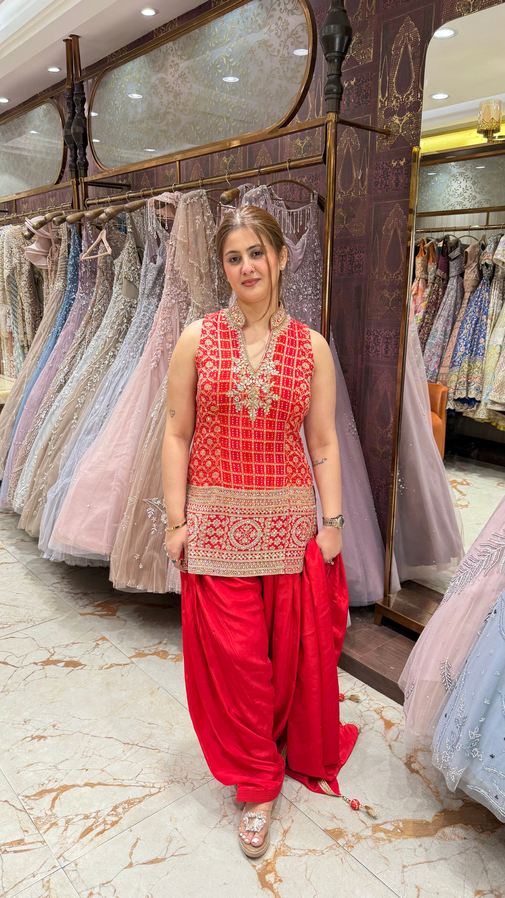 PATOLA SALWAR SUIT