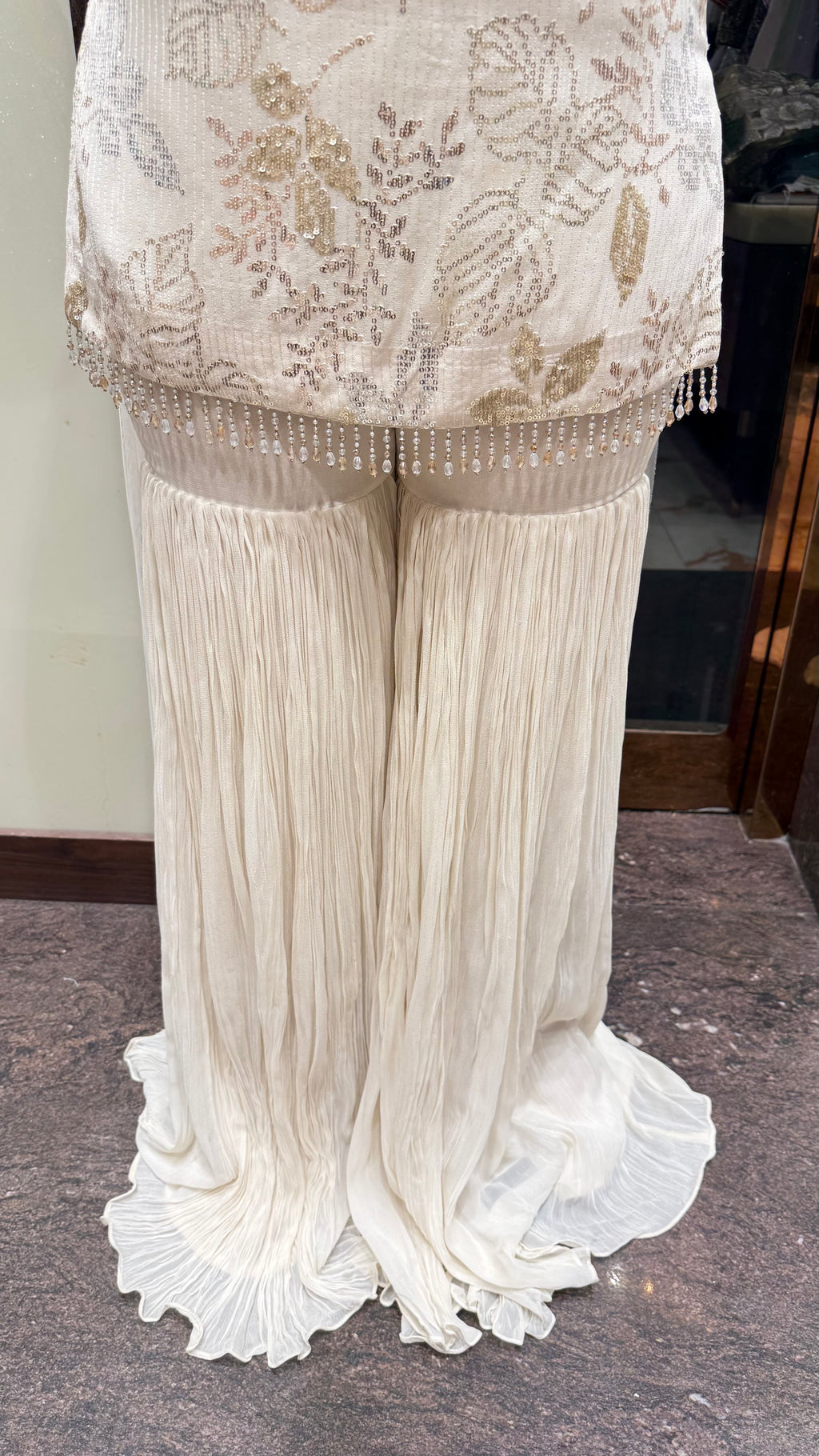 MOONLIT SHARARA SET