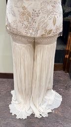 MOONLIT SHARARA SET