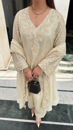 HANAN SEQUIN SALWAR SUIT