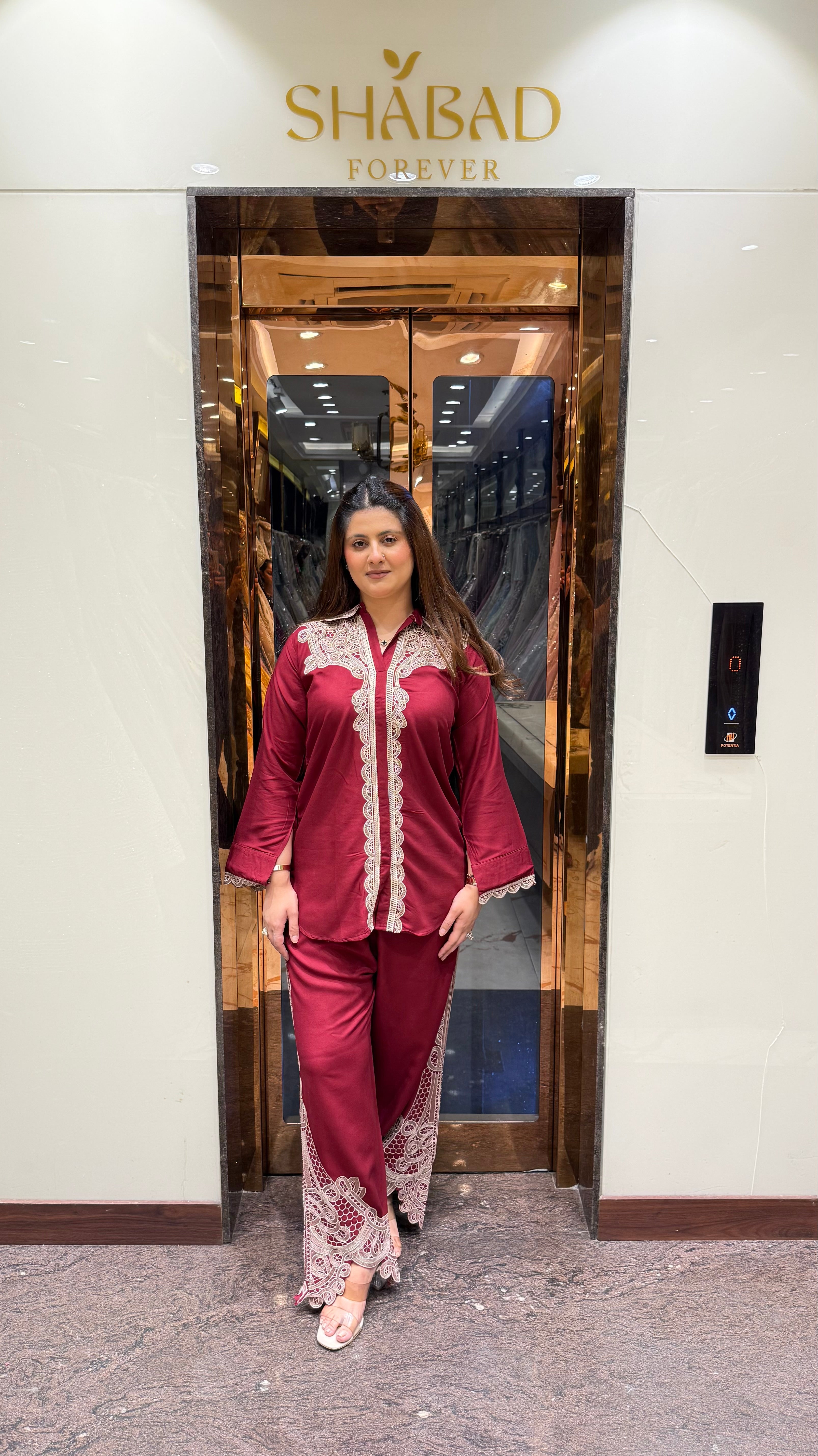 BARQAT COTTON CO-ORDSET