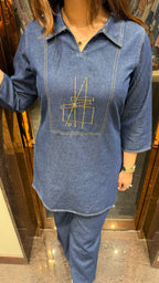BLISS DENIM CO- ORD