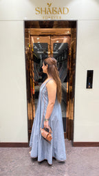 FETT FLARED DRESS