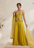 ADA HALTER NECK TOP WITH PANTS