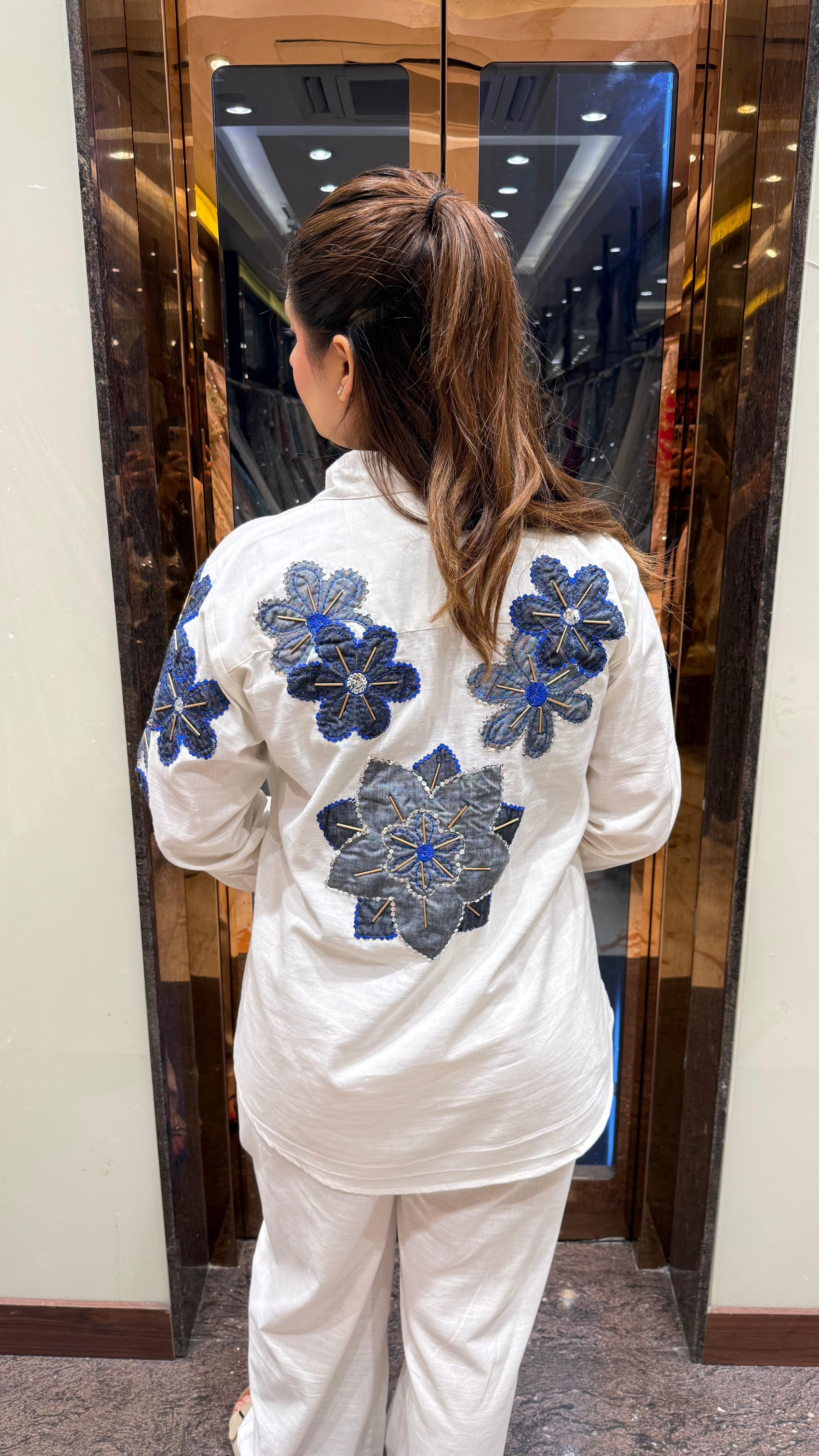 FLORA COMFORT CO-ORD
