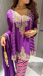 PATOLA LEHAR SALWAR SUIT