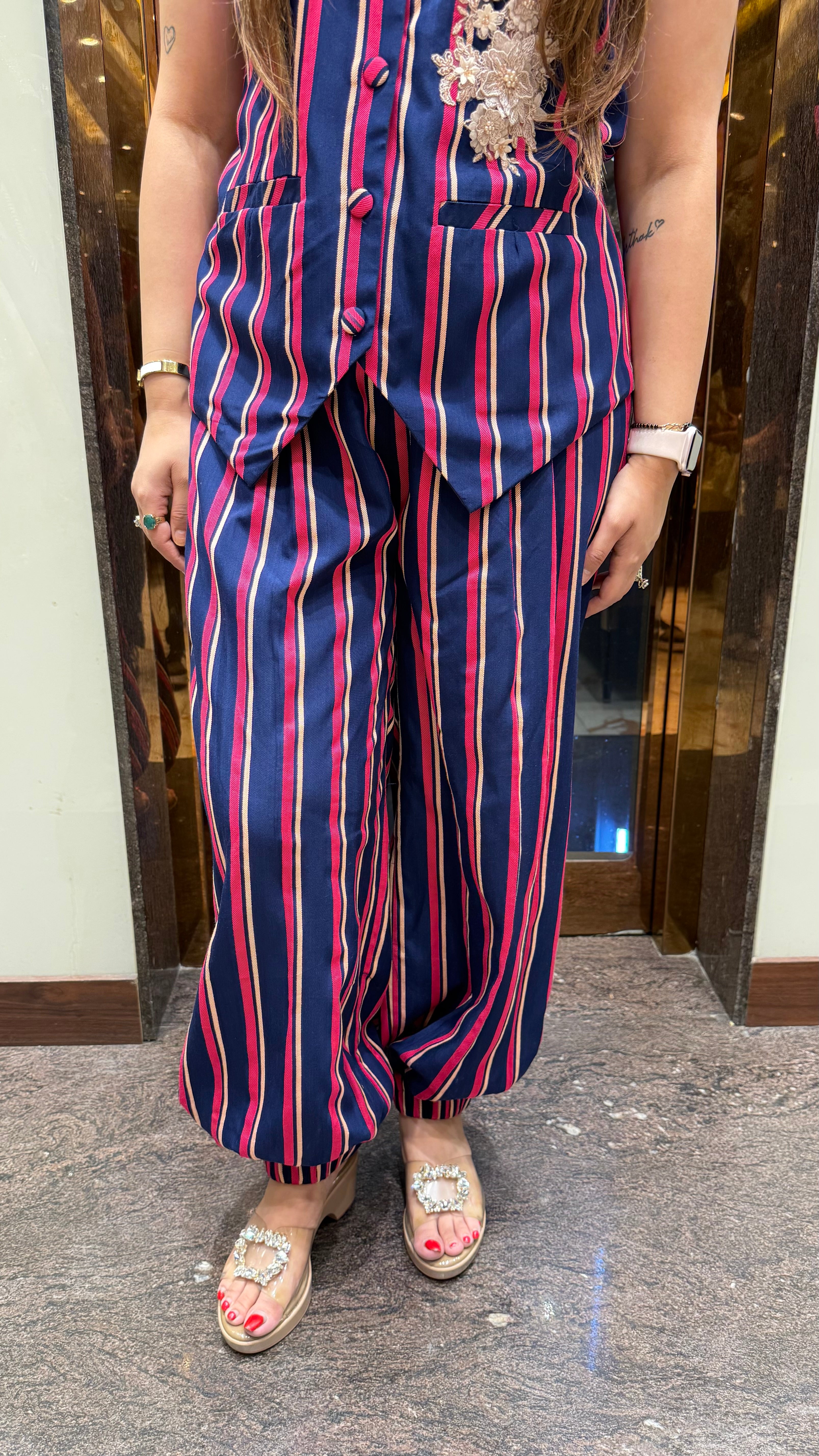 BUBBLE BALLOON PANT SET