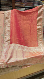 RIVAAYA SHIMMER BANARSI UNSTITCHED SUIT