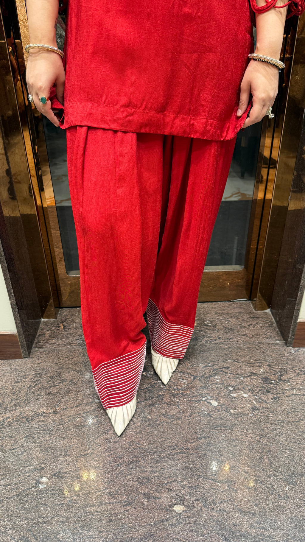 AURA FARSHI CO-ORD SET