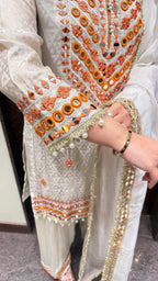 Colourpop Mirror Farshi Salwar Suit