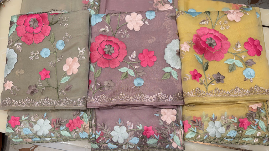 RANG-BAHAR UNSTITCHED SUIT