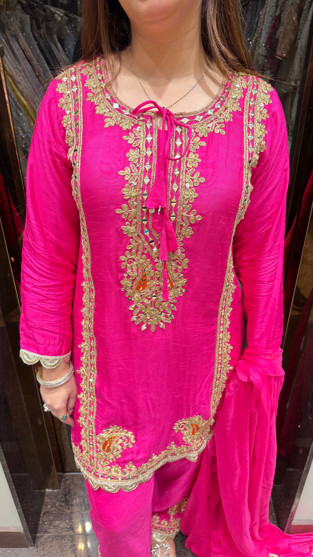 RANGBAAZ READYMADE SUIT