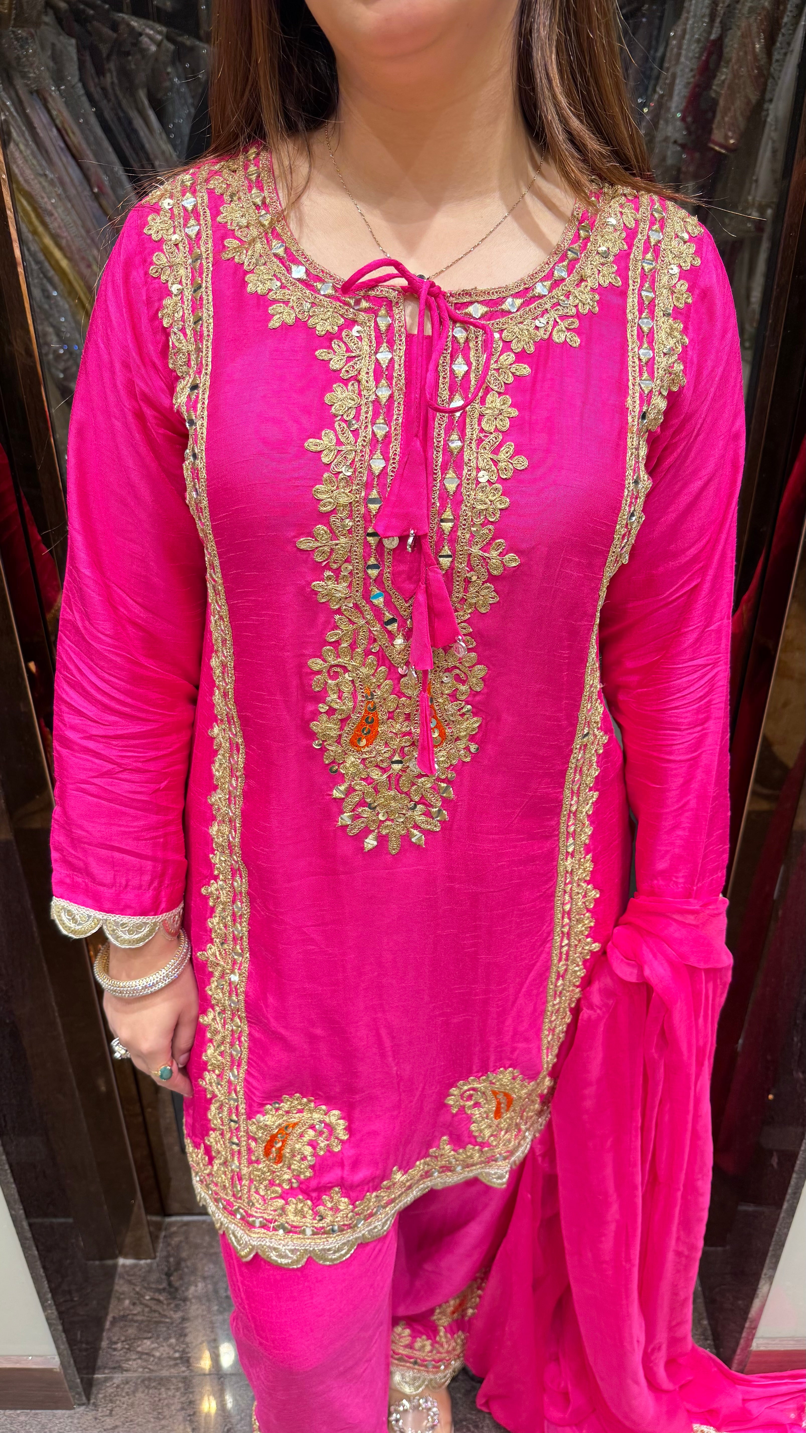 RANGBAAZ READYMADE SUIT