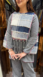 TASSEL JUTE CO-ORDSET