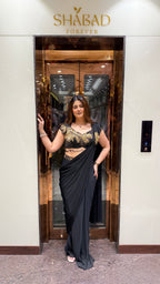 ZEENAT DRAPE SAREE
