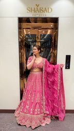 Kamya Backless Lehenga