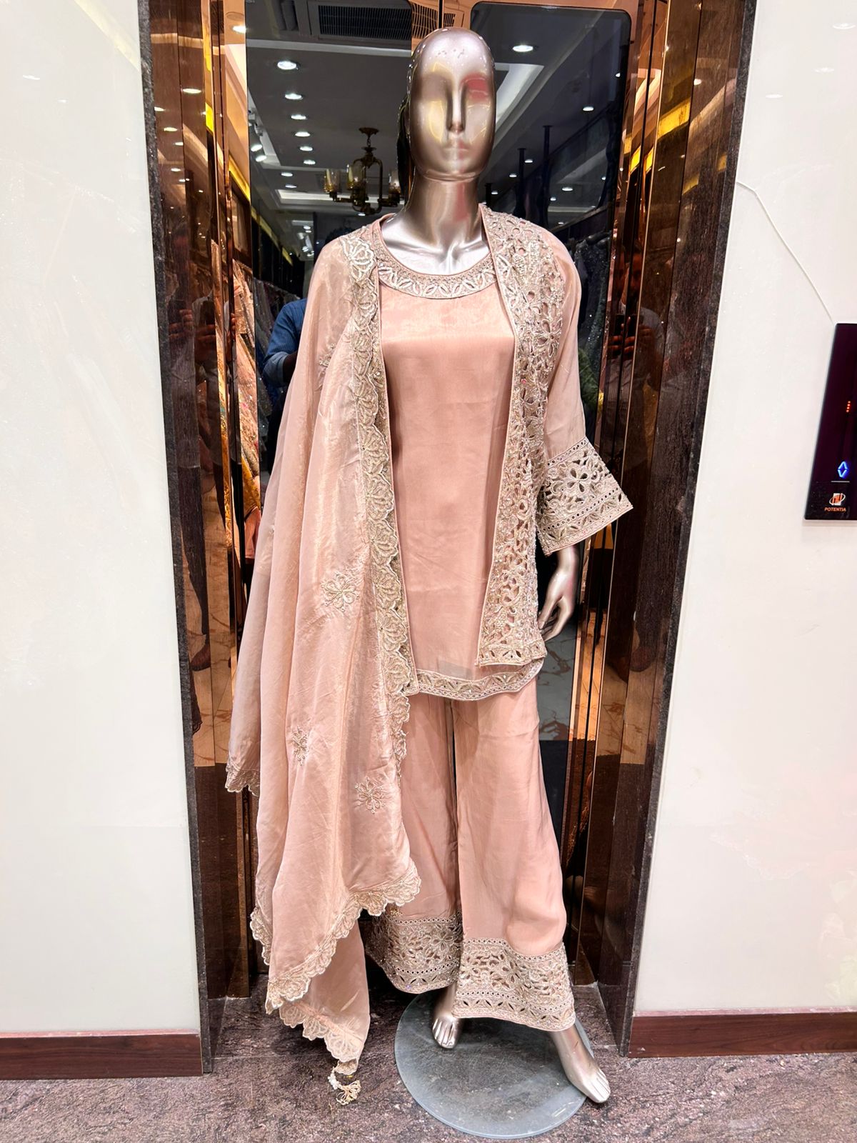 Dua 3-Piece Jacket Suit Set