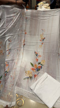 Muslin Cotton Unstitched Suit