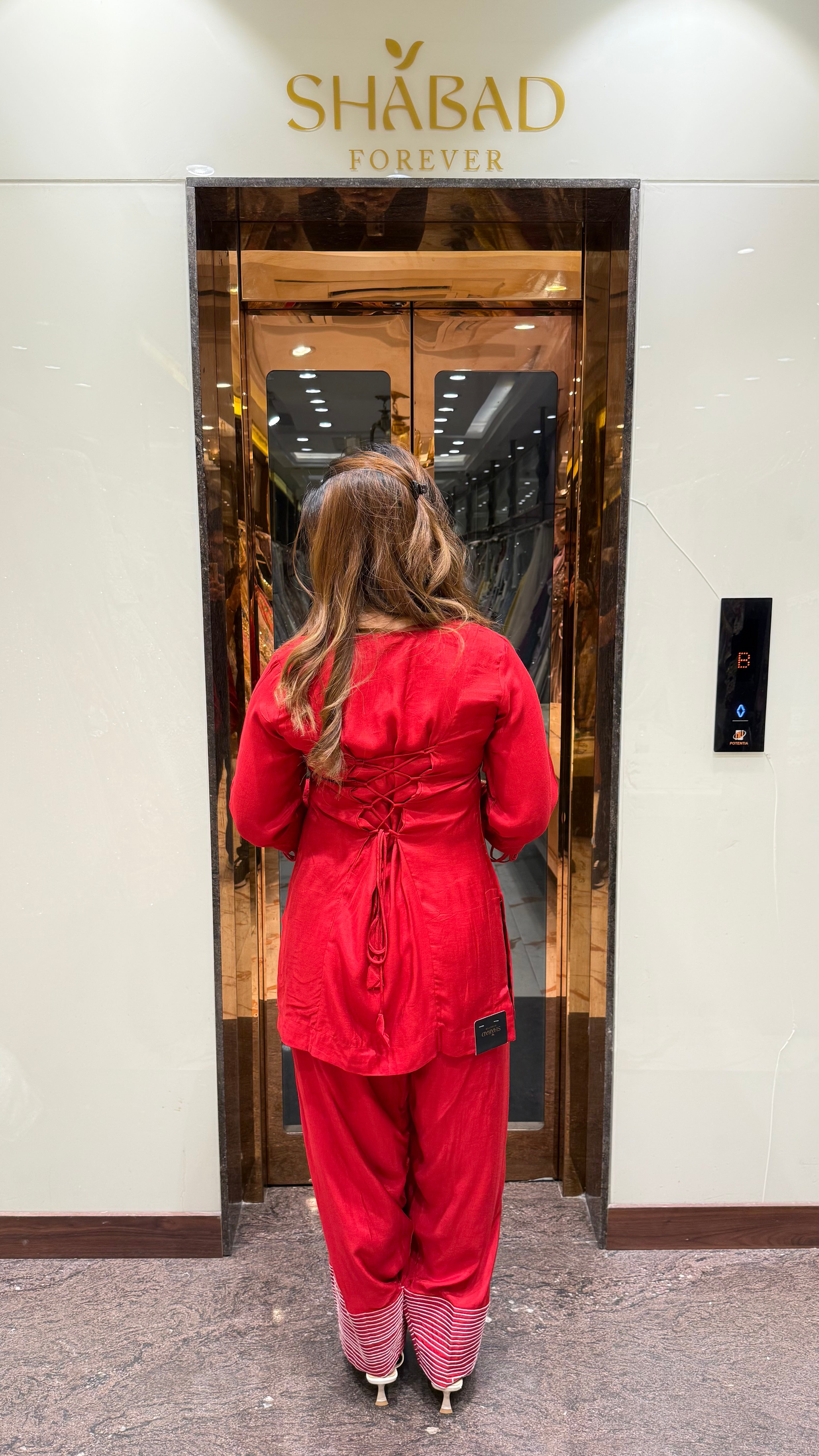 AURA FARSHI CO-ORD SET