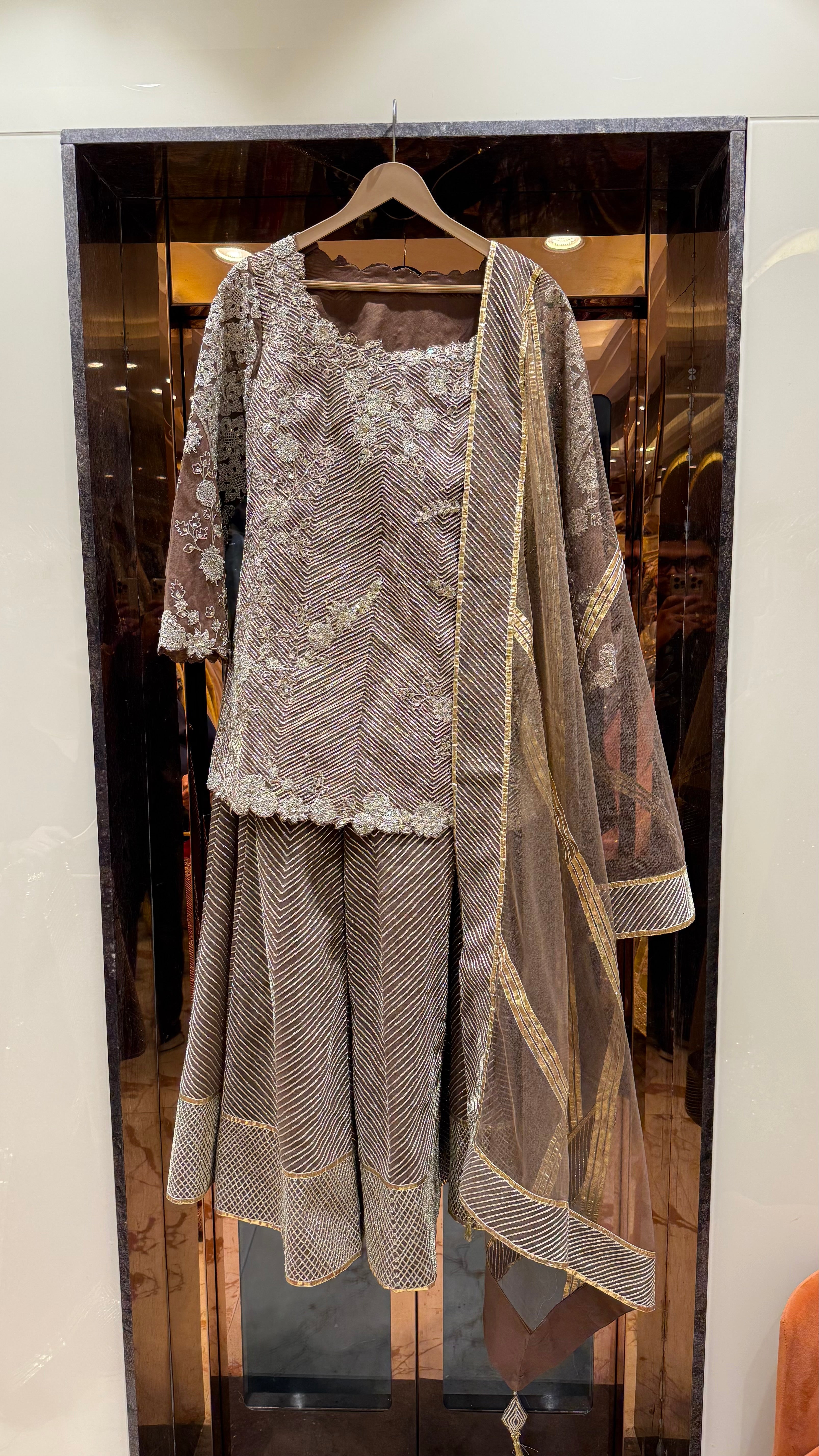 RIMPLE SHARARA SUIT