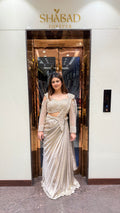 KIARA HANDWORK DRAPE SAREE