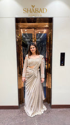 KIARA HANDWORK DRAPE SAREE