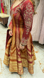KAASHVI ANARKALI PANT SUIT