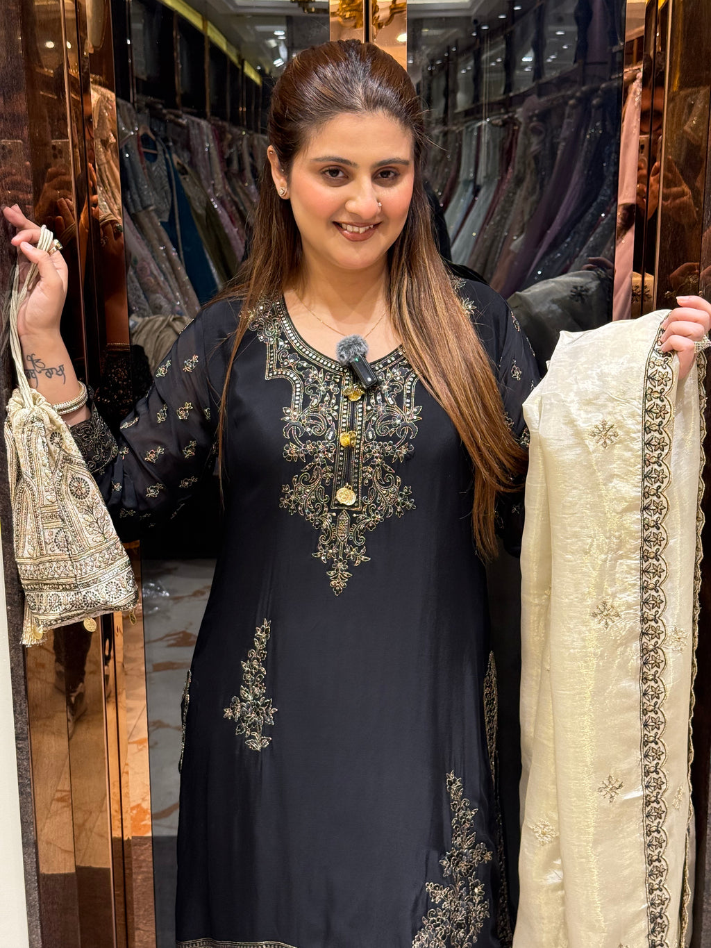 Ruhani Salwar Suit