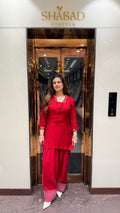 AURA FARSHI CO-ORD SET