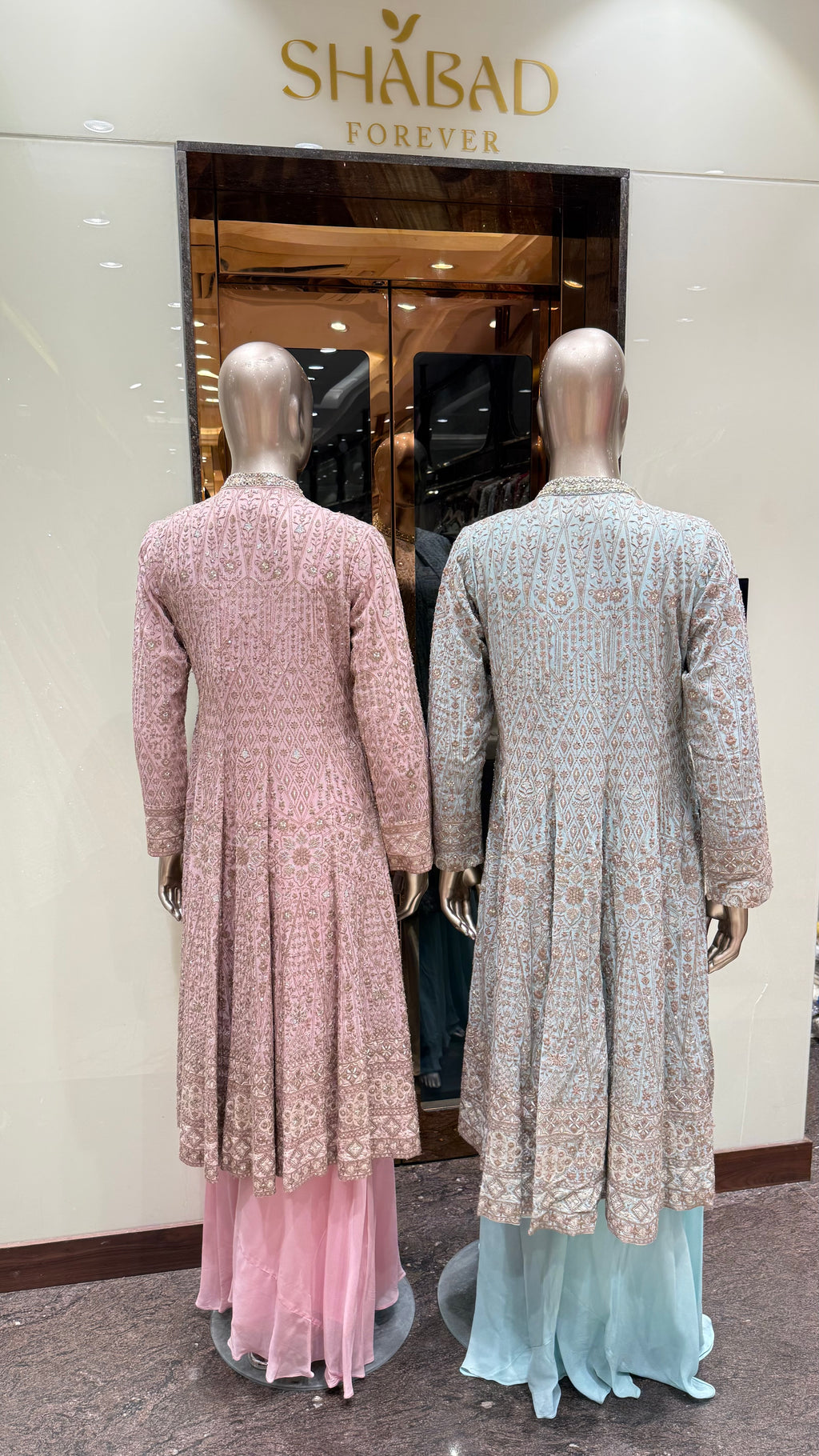 3pc CHIKANKARI JACKET SET