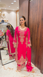 MEHRNUMA LONG BEADWORK SUIT