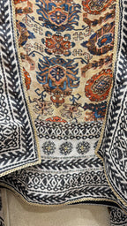 Burburry Print Unstitched Suit