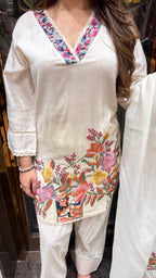 PHULKARI THREAD EMBROIDERED SUIT