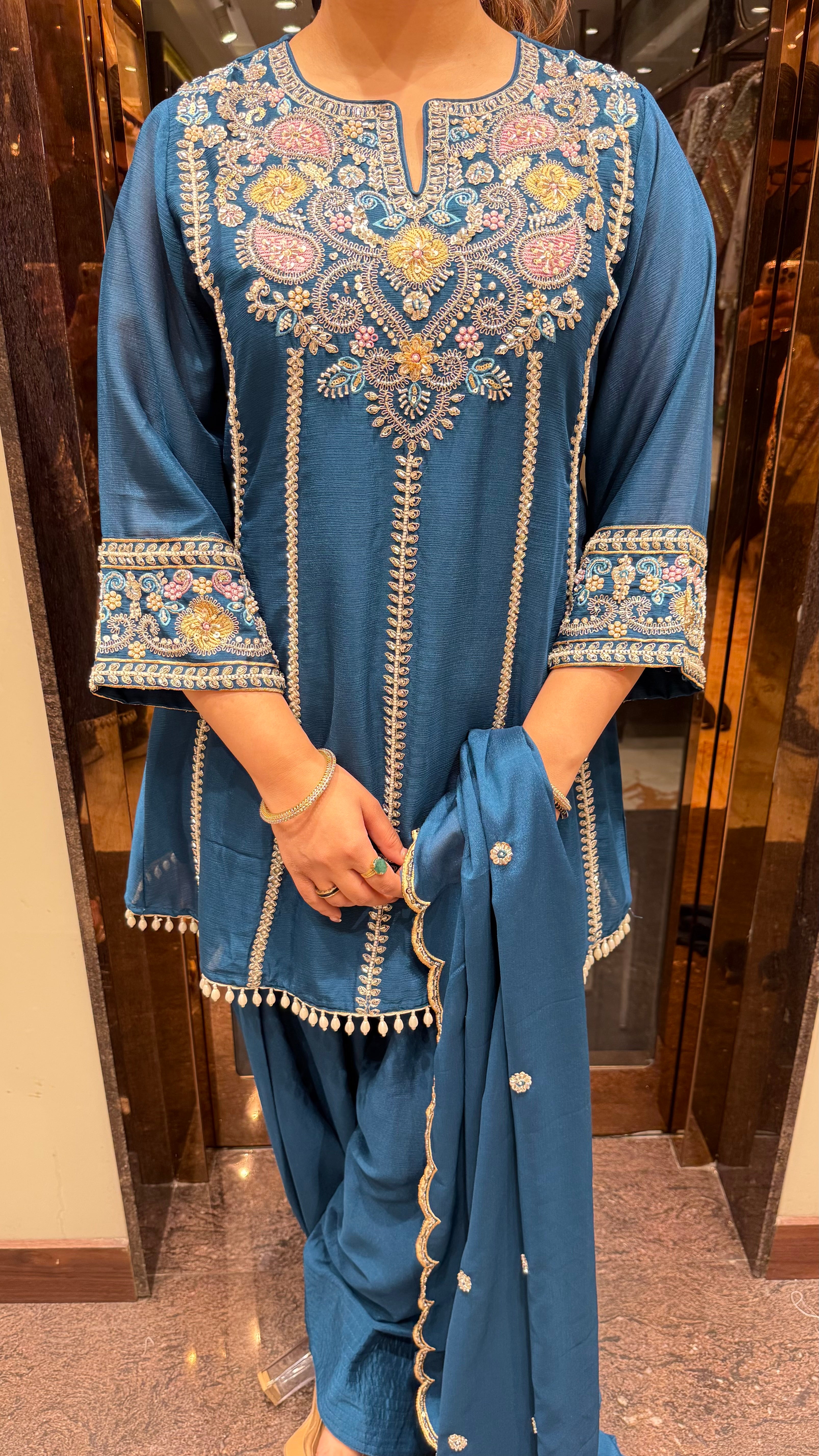 SEHAR FARSHI SALWAR SUIT