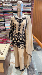 PEARL POP EMBROIDERED SUIT