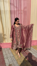 RABNOOR COWL SALWAR SUIT