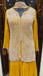 Raani Jacket Garara Suit