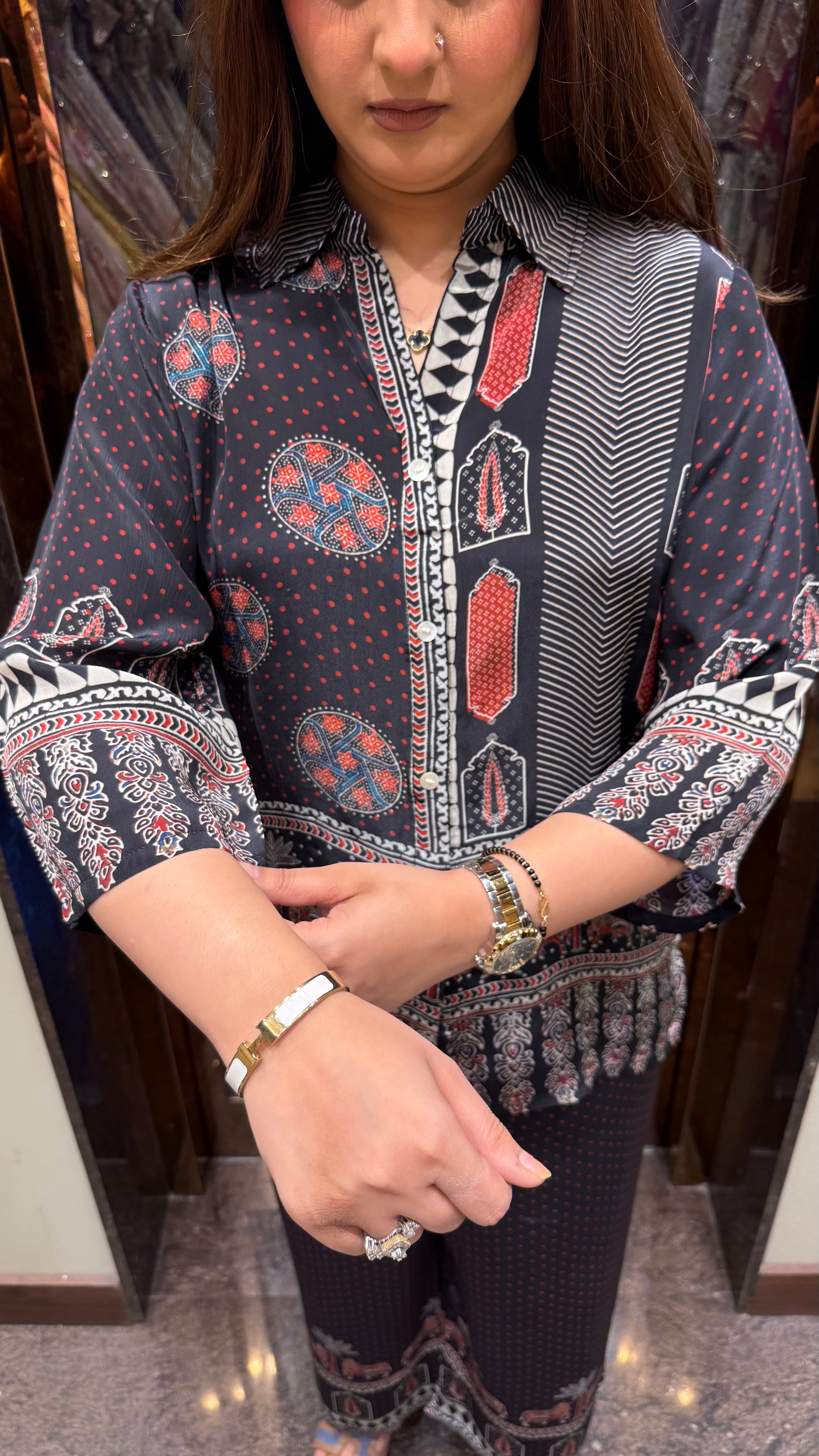 AJRAKH PRINT CO-ORDSET