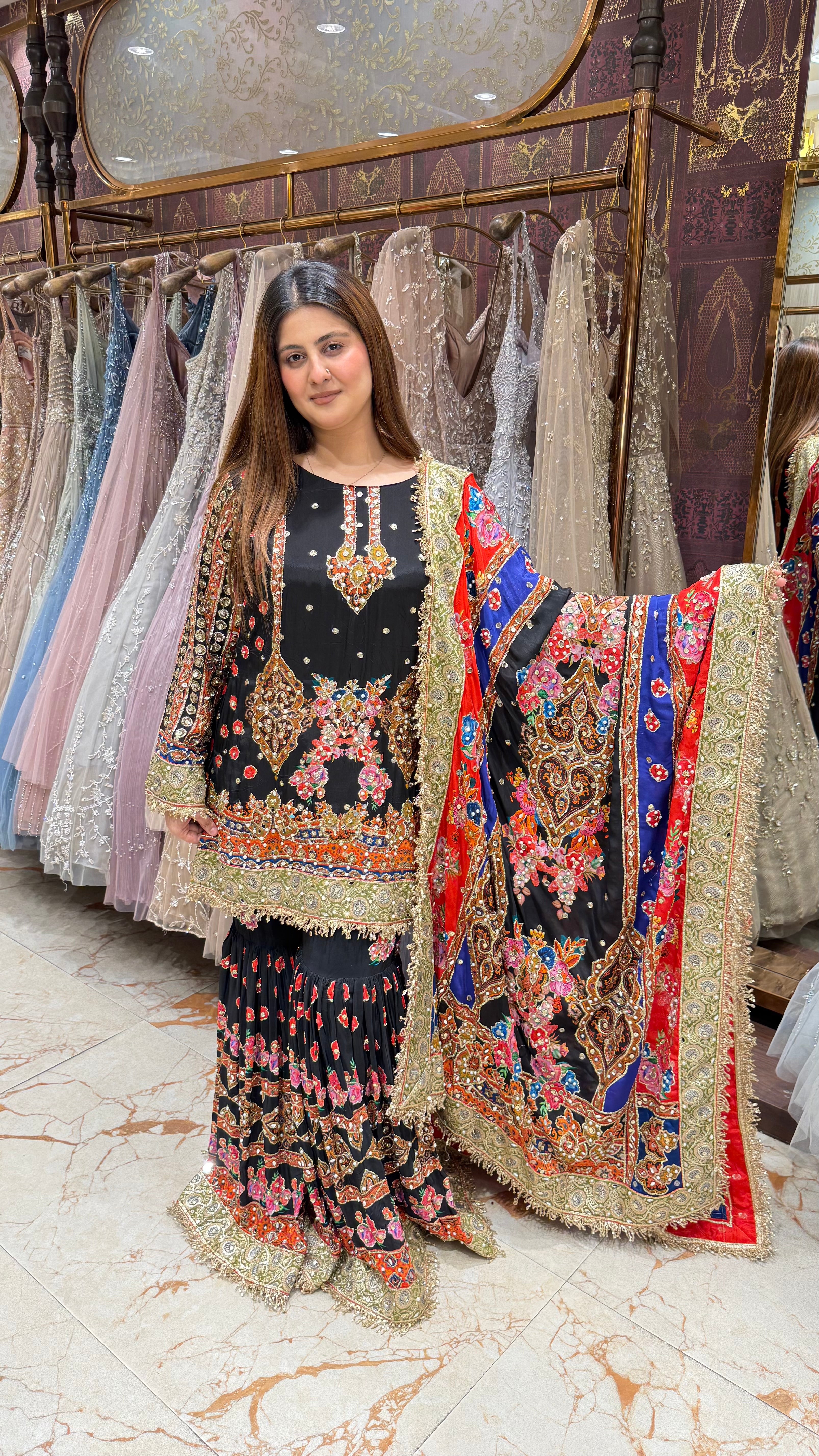 RUKHSAR GHARARA SUIT
