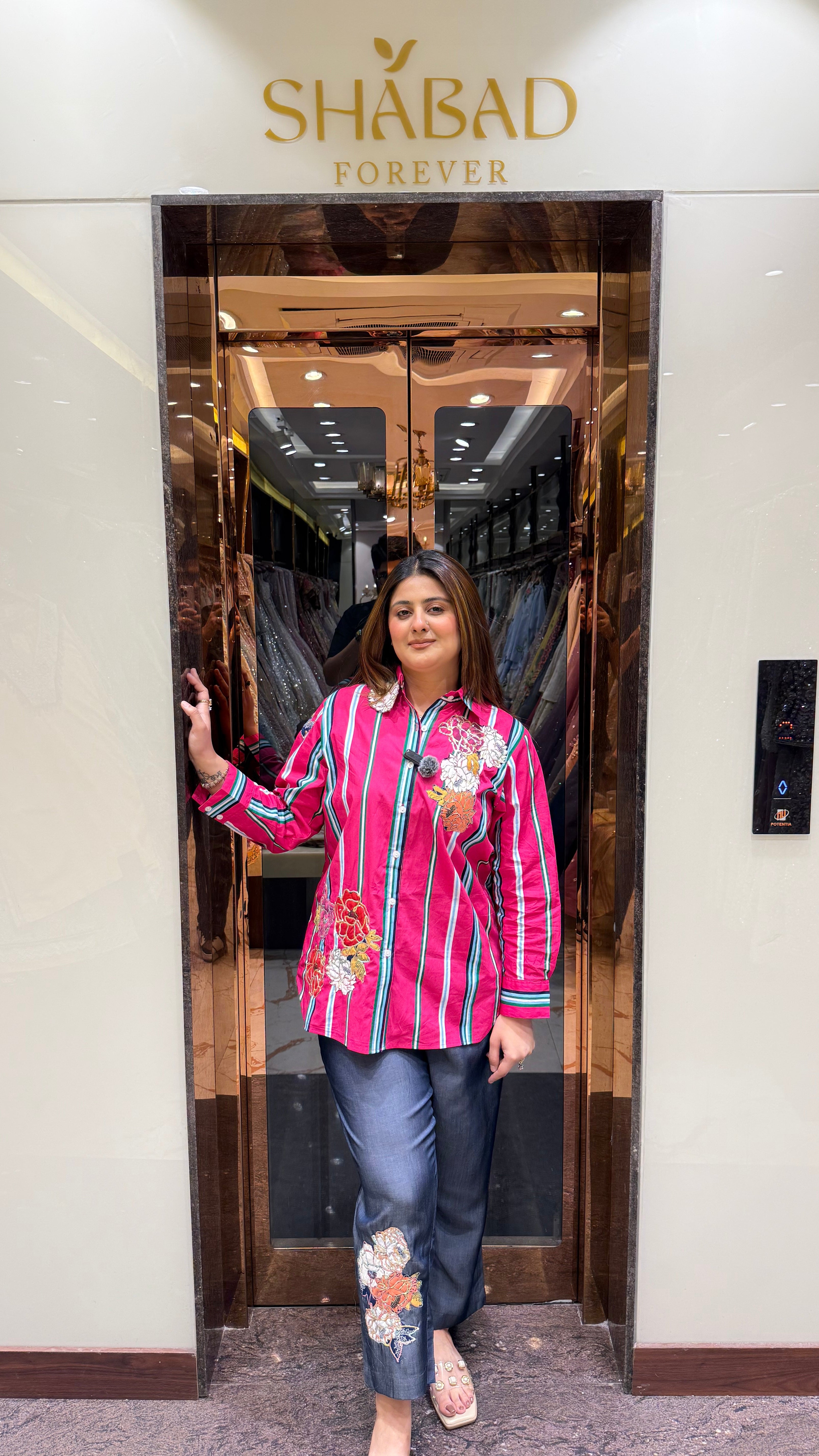 MIAKEE CONTRAST COORDSET