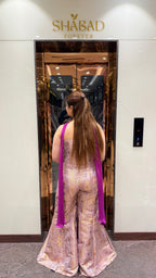 IBADAT BANARASI CORSET WITH PANTS