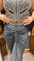 CELESTE METALLIC EMBROIDERED DRAPE
