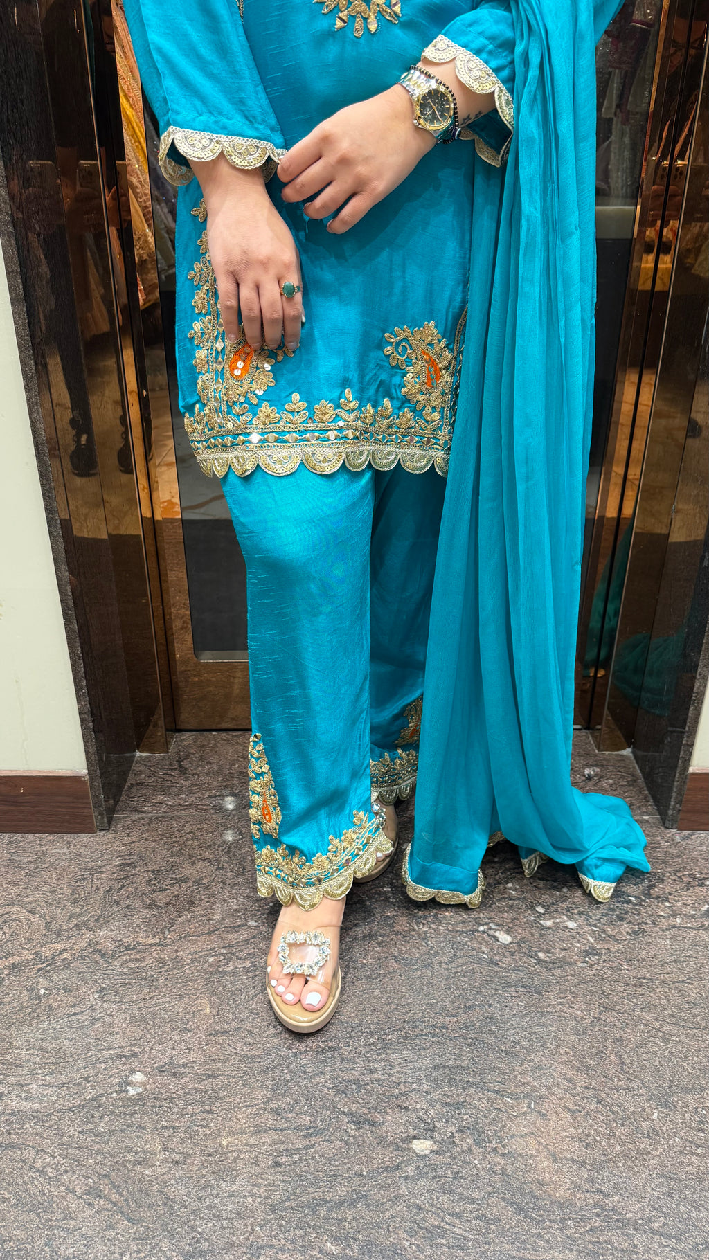 RANGBAAZ READYMADE SUIT