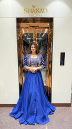 Boho Fusion Jacket Lehenga