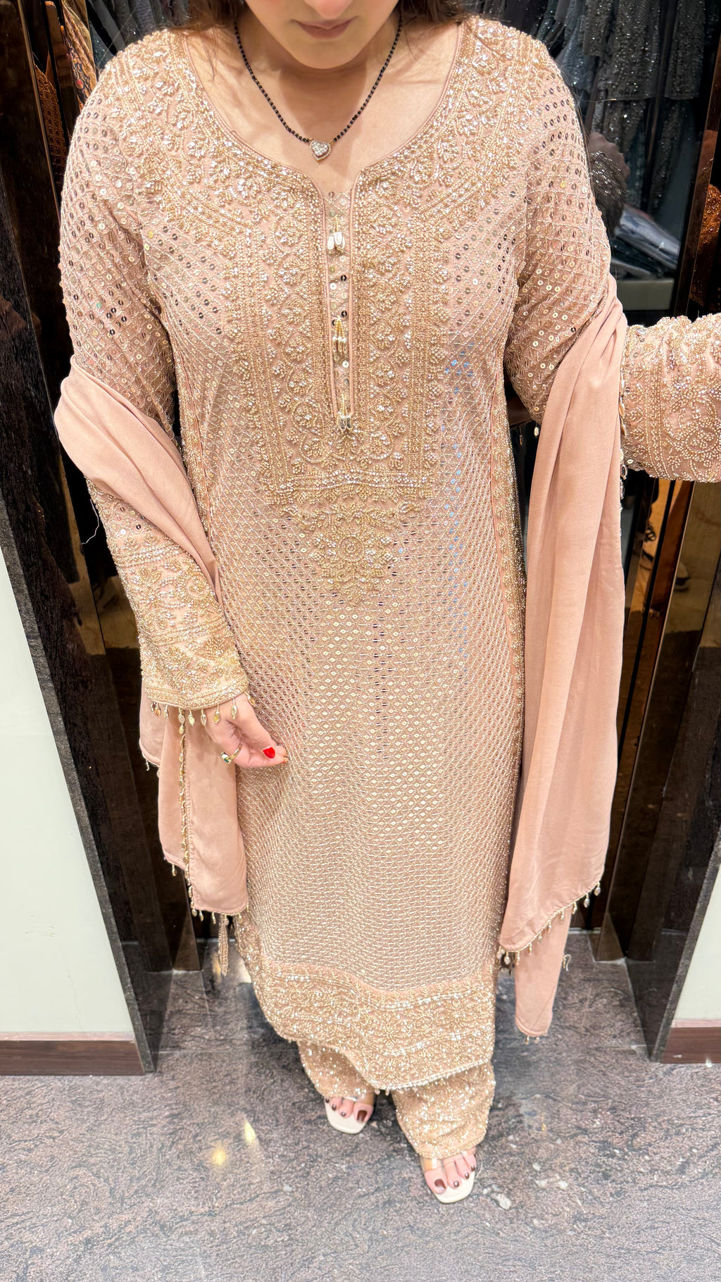 DILDAAR LONG SUIT