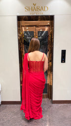 INDYA DRAPE SAREE