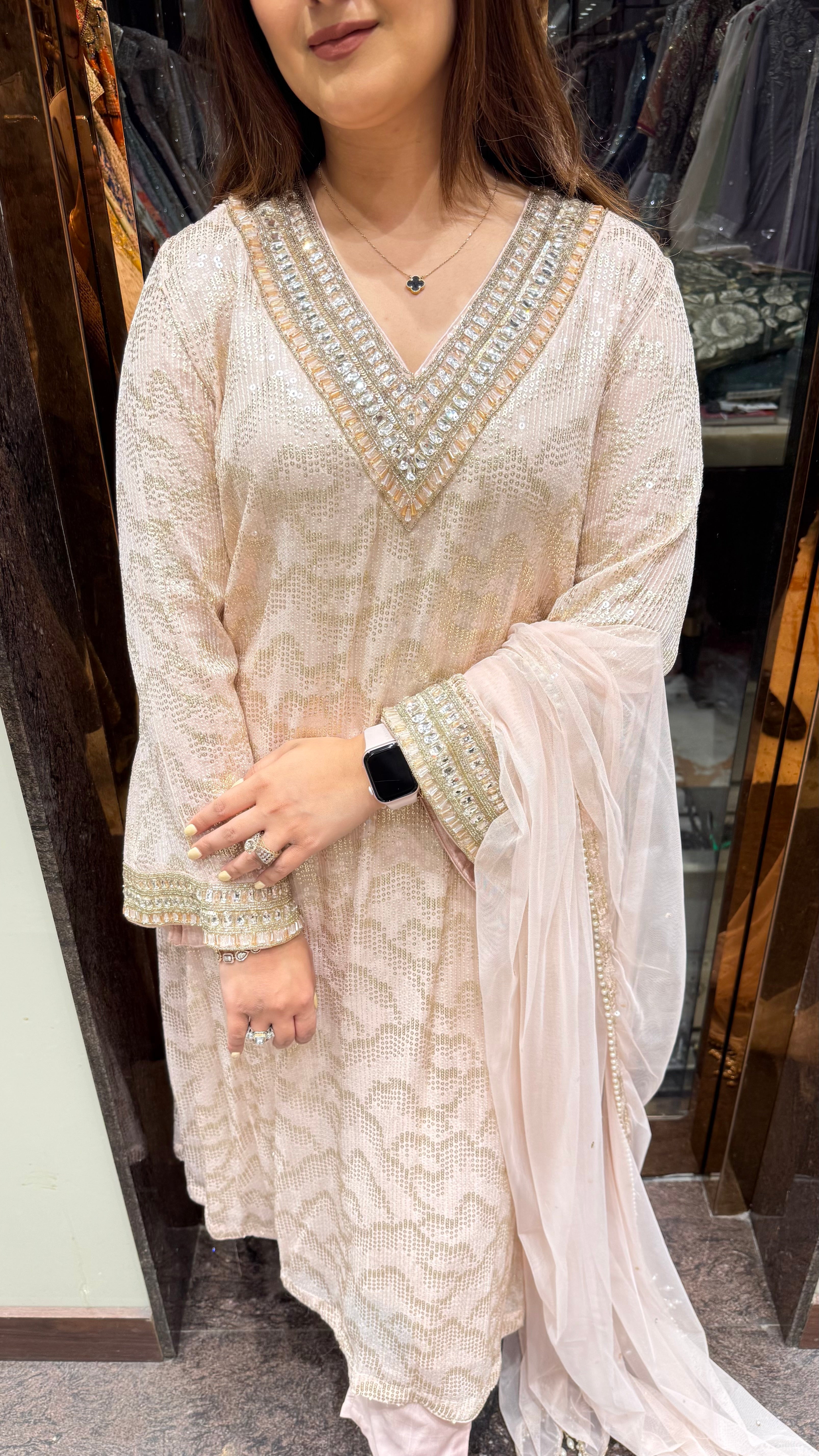 PAKIZA LONG SUIT