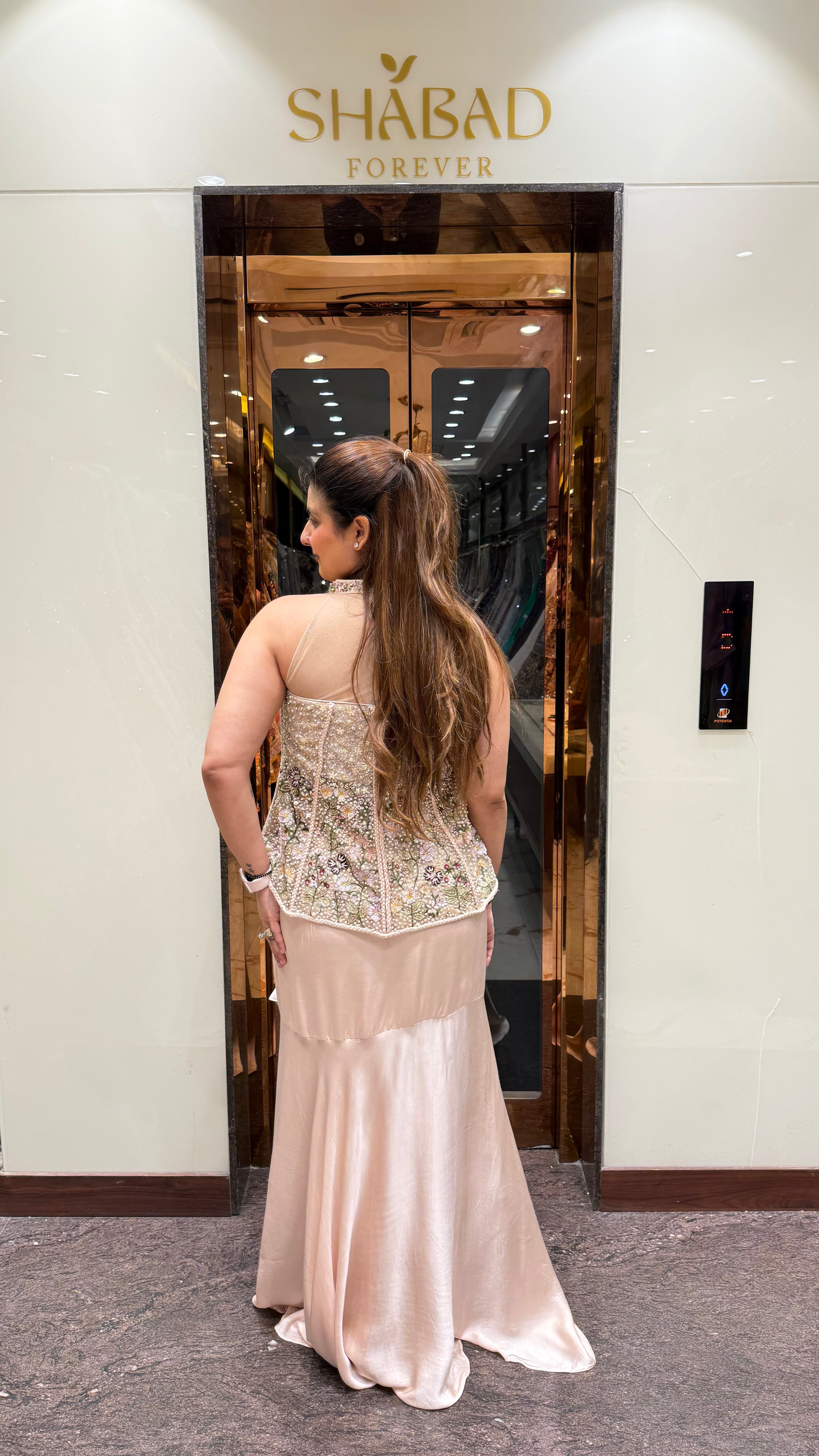 MEHFIL GLAM CORSET SET